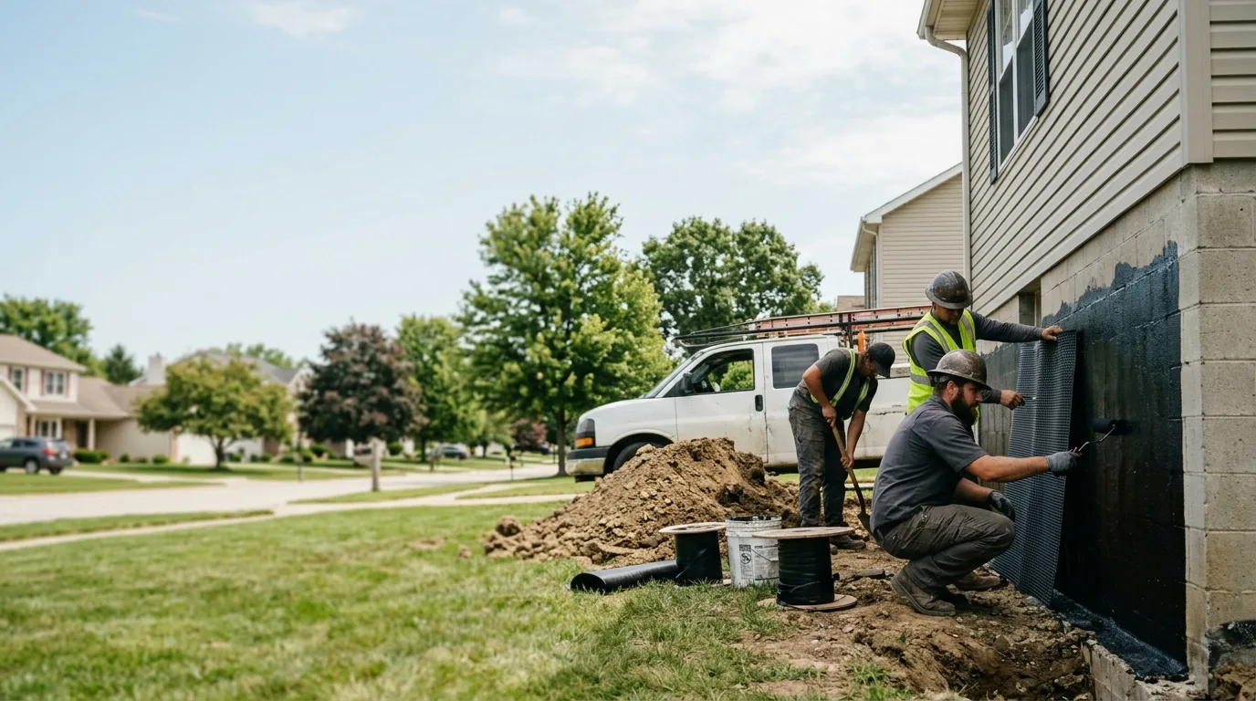 Basement Waterproofing in Wellsville, OH near me